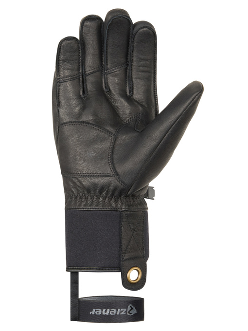 Lyžařské rukavice Ziener Gismon-z AS® Pr Touch Glove Man Black - 2025/26