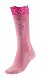 Lyžařské ponožky Sidas Ski Merino Junior Pink - 2025/26