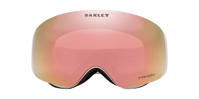 Lyžařské brýle Oakley Flight Deck M Matte Cool Grey/Prizm Rose Gold Iridium - 2025/26