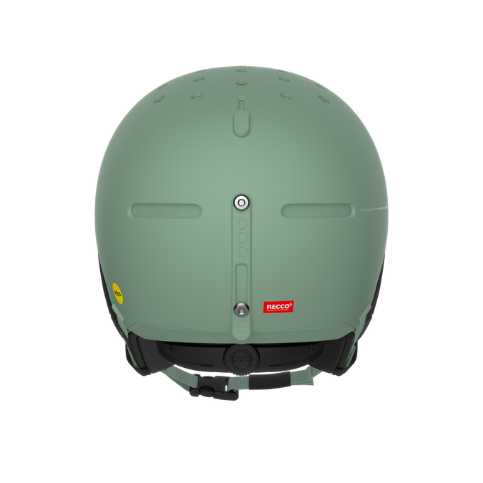 Lyžařská helma POC Calyx Mips Uranium Gibbsite Green Matt - 2025/26