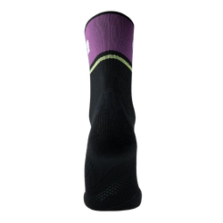 Outdoorové ponožky UYN Woman Cycling One Light Socks  Black/Violet