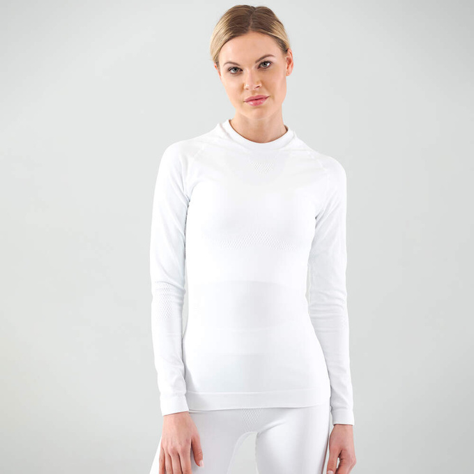 Funkční triko Head Flex Seamless LS Women White - 2024/25