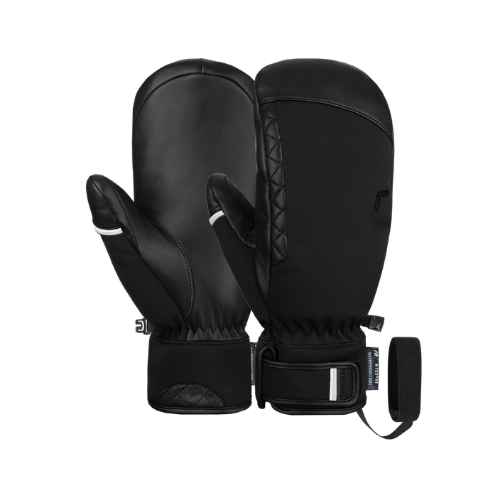 Lyžařské rukavice Reusch Laura R-TEX® XT Mitten Black - 2025/26
