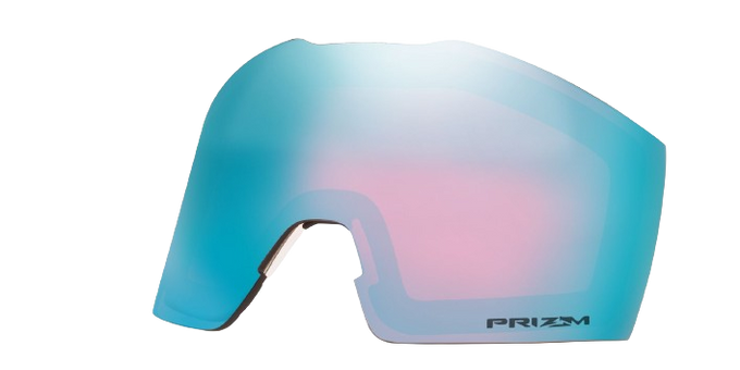 Náhradní zorníky Oakley Fall Line M Repl Lens Przm Sapphire Irid - 2024/25