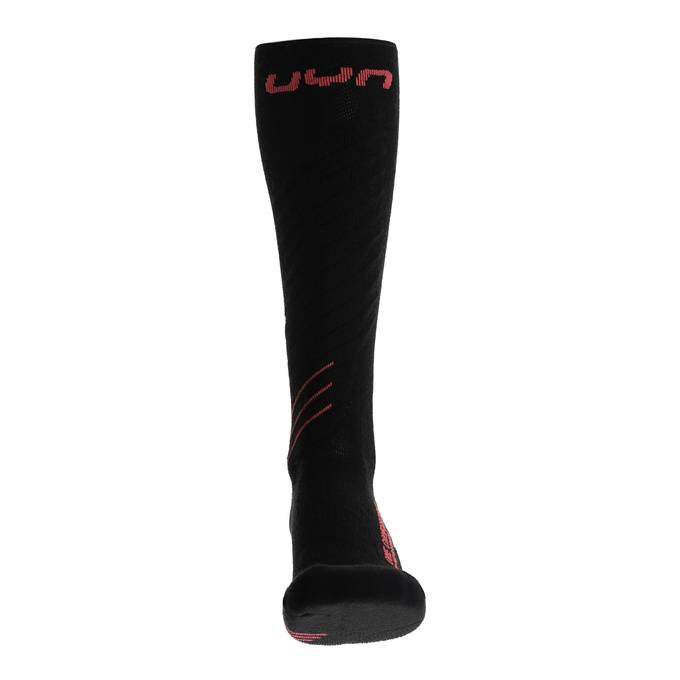 Lyžařské ponožky UYN Woman Ski One Comfort Fit Black/Pink - 2025/26