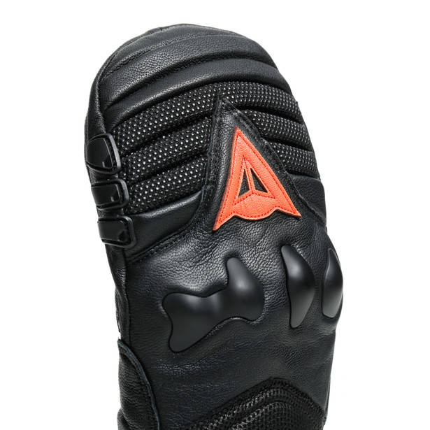 Lyžařské rukavice DAINESE HP Ergotek PRO Mitten Gloves Stretch Limo/High Risk Red - 2025/26