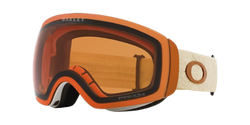 Lyžařské brýle Oakley Flight Deck M Arctic White Cell Prizm Snow Persimmon - 2024/25