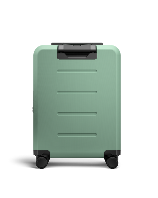 Cestovní kufr Db Ramverk Front Access Carry-on Green Ray - 2024/25