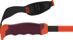  Sjezdové hole Atomic Redster Carbon SQS Red/Carbon - 2024/25