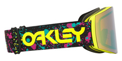 Lyžařské brýle Oakley Fall Line L Jaxon Black/Prizm Prizm Snow Sage Gold Iridium - 2025/26