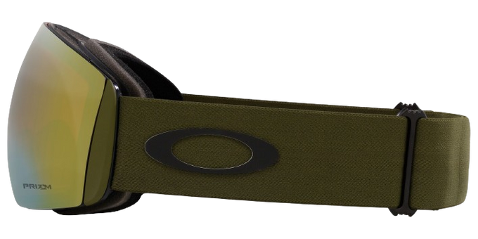 Lyžařské brýle Oakley Flight Deck L Matte Dark Brush/Prizm Sage Gold Iridium - 2025/26