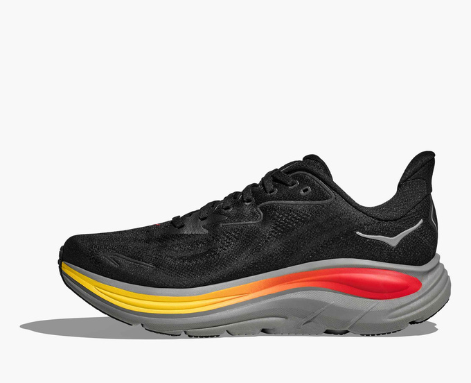 Boty Hoka Clifton 10 Black/Galactic Grey