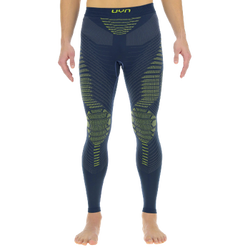 Funkční kalhoty UYN Man Resilyon UW Pants Long Dartk/Blue Yellow - 2023/24