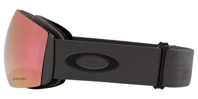 Lyžařské brýle Oakley Flight Deck L Matte Forged Iron Prizm Rose Gold Iridium - 2024/25