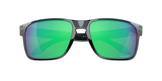 Sluneční brýle Oakley Holbrook XL Crystal Black Frame / Prizm Jade Lenses
