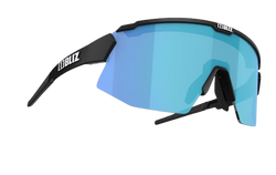 Slnečné okuliare BLIZ Breeze Matt Black/Brown Blue
