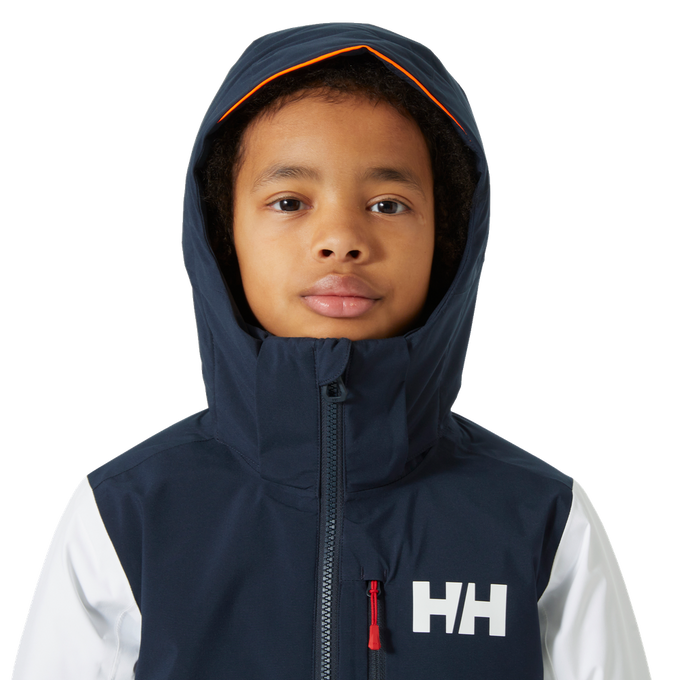 Lyžařská bunda Helly Hansen Jr Elevate Jacket Navy - 2024/25
