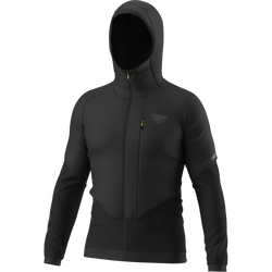 Technická mikina Dynafit Blacklight Hybrid Thermal Jacket Black Out -  2025/26