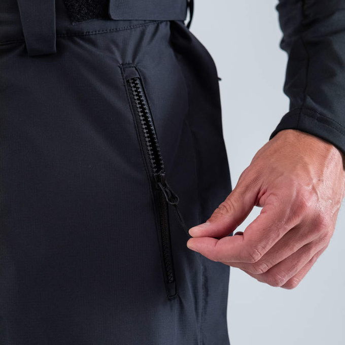 Lyžařské kalhoty  HEAD Race Zip Pants Black - 2025/26