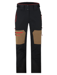 Lyžařské kalhoty Ziener Tewes Full-Zip Man Walnut Red - 2024/25
