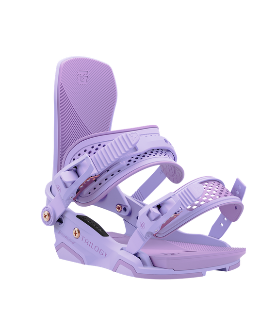 Vázání na Snowboard Union Trilogy Lavender - 2024/25
