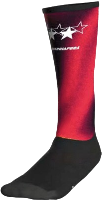 Lyžařské ponožky Energiapura Graphic Socks/Dream Orange - 2025/26