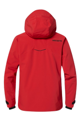 Péřová bunda Descente Caden Electric Red - 2025/26