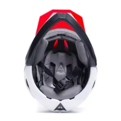 Cyklistická helma Dainese Scarabeo Linea 01 Red/White/Black