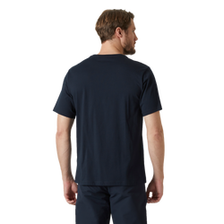  Tričko Helly Hansen HH Logo T-shirt 2.0 Navy - 2024/25