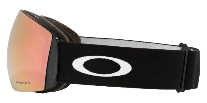 Lyžiarske okuliare Oakley Flight Deck L Matte Black Prizm Rose Gold - 2024/25