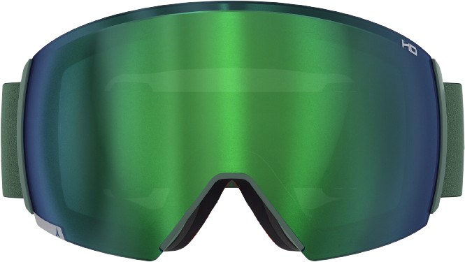 Lyžařské brýle Atomic Revent Q HD Green - 2024/25