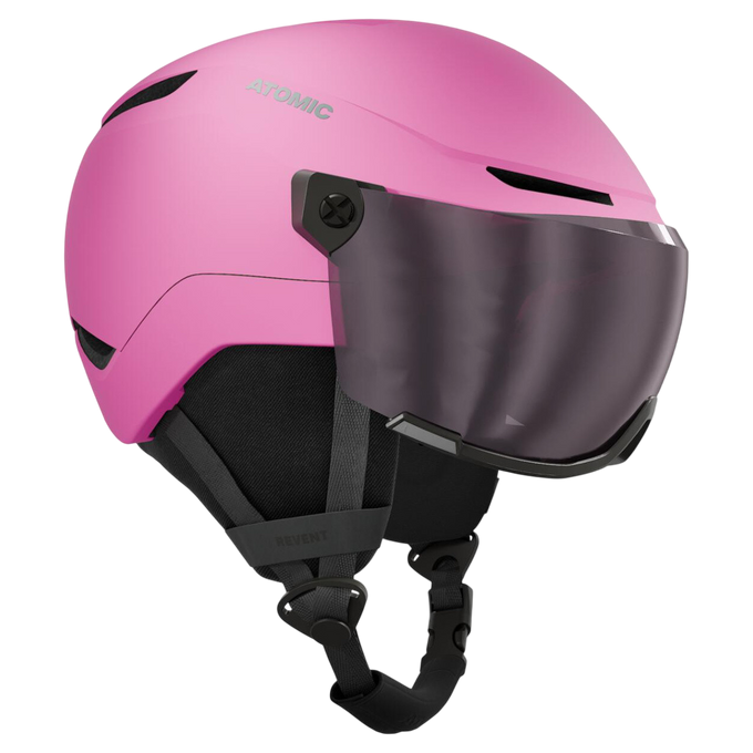  Lyžařská helma Atomic Revent Visor JR Pink - 2025/26