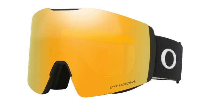 Lyžařské brýle Oakley Fall Line L Matte Black/Prizm Prizm 24K Iridium - 2025/26