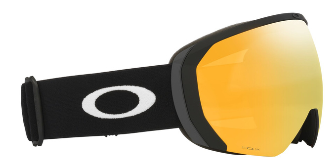 Lyžařské brýle OAKLEY Flight Path L Matte Black/Prizm 24K Iriudium - 2025/26