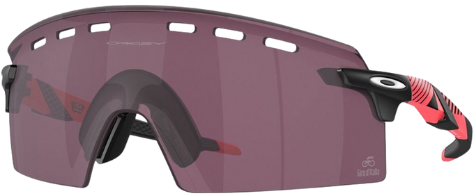 Sluneční brýle OAKLEY Encoder Strike Vented Giro d'Italia Collection Prizm Road Black Lenses / Giro Pink Stripes Frame