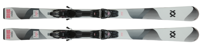 Sjezdové lyže Volkl Shine SC + VMotion 11 TCX Lady Rose - 2025/26
