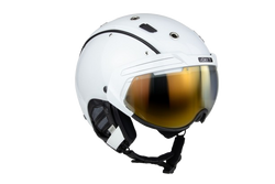Lyžařská helma Casco Sp-6 Split Prism Pearl White - 2025/26