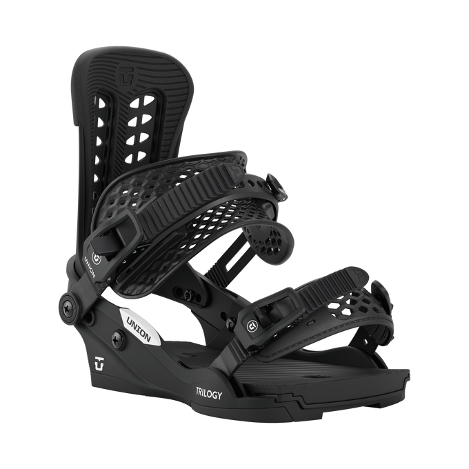 Viazanie na Snowboard Union Trilogy Classic Black - 2025/26