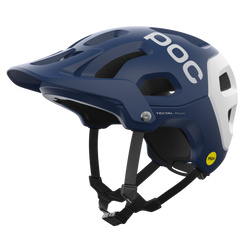 Cyklistická helma POC Tectal Race MIPS Lead Blue/Hydrogen White Matt