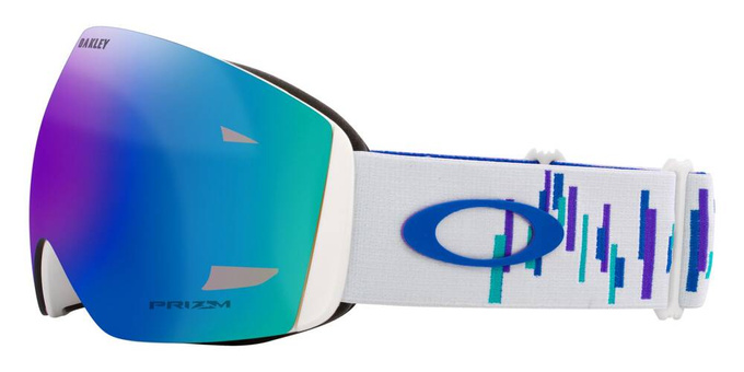 Lyžařské brýle Oakley Flight Deck L Mikaela Shiffrin Signature Prizm Argon Iridium - 2023/24