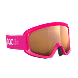 Lyžařské brýle POC POCito Opsin Fluorescent Pink/Partly Sunny Light Orange - 2025/26