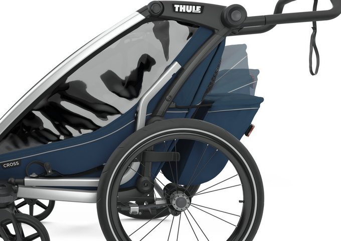 Sportovní vozík Thule Chariot Cross1 Majolica Blue - 2023