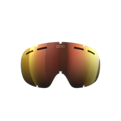 Sklo do brýlí POC Fovea Mid Race Lens Clarity Intense/Partly Sunny Orange - 2025/26