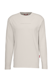 Tričko Van Deer Casual Longsleeve Off White - 2025/26