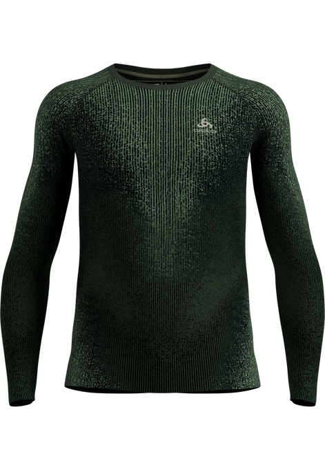 Termoakční Tričko Odlo Perfomance Warm Blackcomb BL Top Crew Neck L/S Man Urban Chic - 2025/26