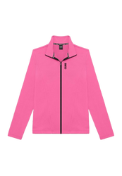 Dámský polar Colmar Full Zip Stretch Fleece Hot Pink - 2025/26
