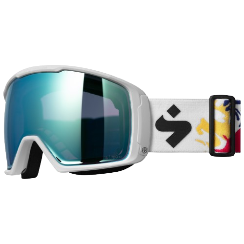 Lyžařské brýle Sweet Protection - Clockwork MAX RIG® Reflect x HK RIG Aquamarine/Satin White/Henrik 5  - 2025/26