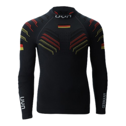 Funkční triko UYN Natyon 3.0 Junior Germany UW Shirt LG SL Turtle Neck - 2024/25