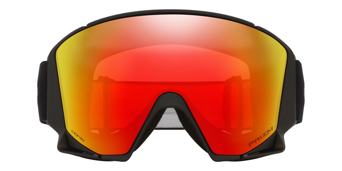 Lyžařské brýle Oakley Flow Scape L Matte Black/Prizm Snow Torch Iridium + Additional lens Prizm Snow Iced Iridium - 2025/26
