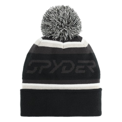 Čiapka Spyder Icebox Hat Black - 2024/25